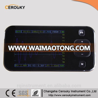 CR101 single channel with USB handheld digital storage oscilloscope