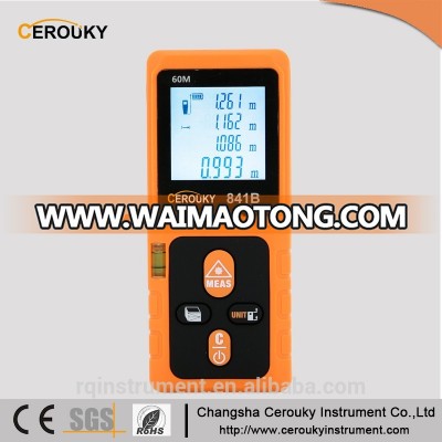 CR841A laser distance measurer, OEM laser golf rangefinder 40m laser distance meter